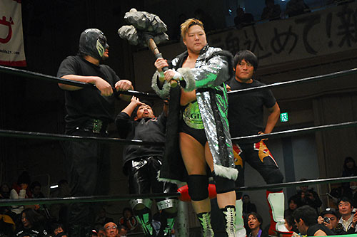プロレスリング・ノア敗れたり！」永田が4度目の挑戦で、悲願の