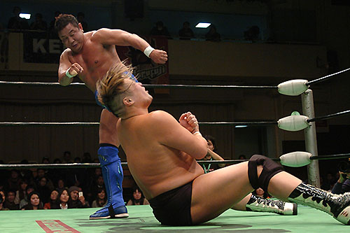 プロレスリング・ノア敗れたり！」永田が4度目の挑戦で、悲願の