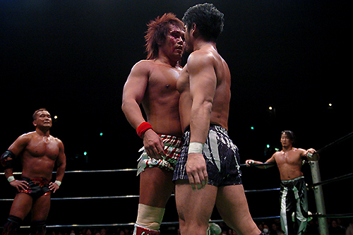 内藤哲也　リストバンド 新日本プロレス 内藤哲也選手、使用リストバンド - メルカリ