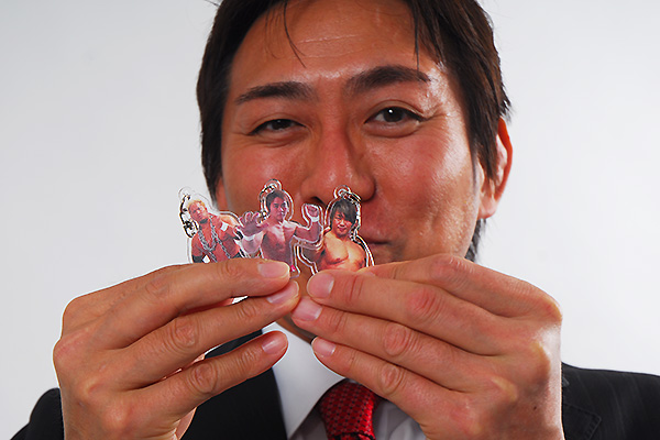 4月2日(水)後楽園大会から!集めて楽しい「フィギュアシート 4月2日(水)後楽園大会から!集めて楽しい「フィギュアシート