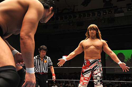 AEW (元新日本プロレス) 柴田勝頼 直筆サイン入りフォトフレーム AEW