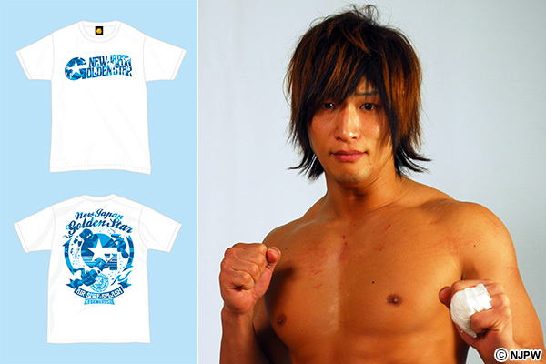 5月25日(日)横浜大会から！ 真壁タオル、飯伏Tシャツ、矢野Tシャツ