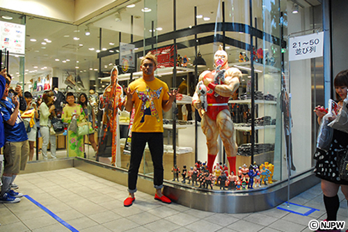 6月11日(水)まで新宿マルイメンで開催中!! 「闘魂SHOPサテライト店」で