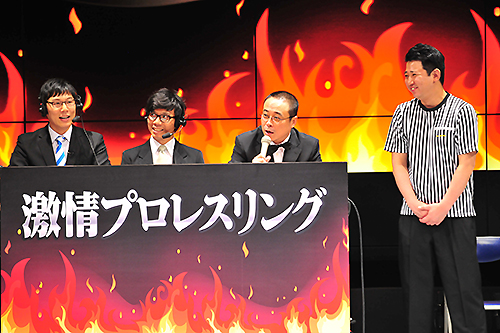写真を追加!!】6月24日なんばグランド花月での『激情プロレスリング