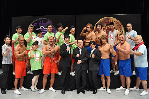 写真を追加!!】6月24日なんばグランド花月での『激情プロレスリング