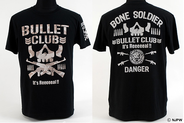 7月4日(金)後楽園より! 話題のBULLET CLUB「It's Real!!」T