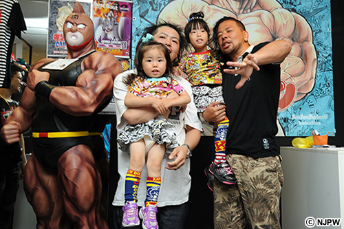 G124】池袋サンシャインシティアルタ キン肉マンKIN29SHOPにて開催れた