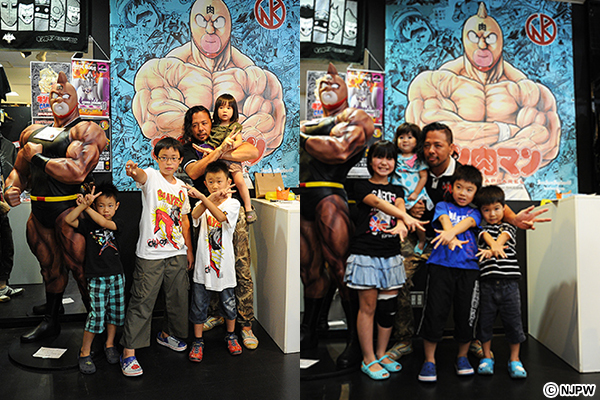 キン肉マン サンシャイン G124】池袋サンシャインシティアルタ キン肉マンKIN29SHOPにて開催れた