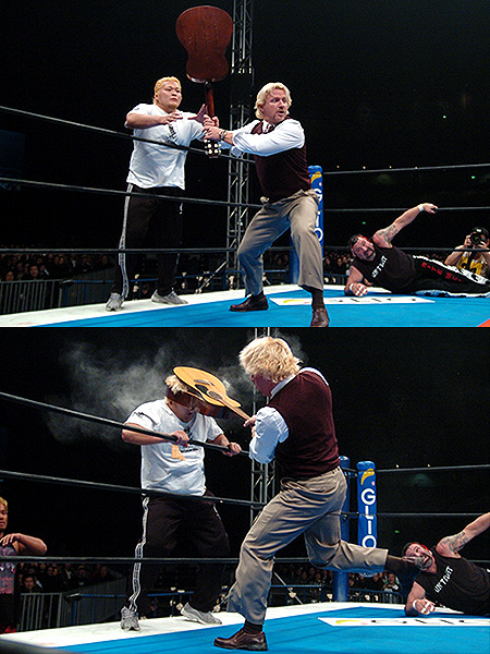 G124】8.10西武ドームに来日!! ウワサの“新団体”GFW創設者、ジェフ