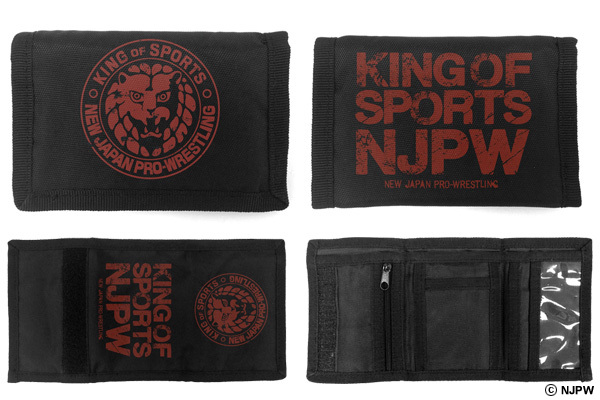 甚平、時計、財布、Tシャツ!! COSPA×NJPWコラボグッズが大量新着