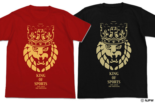 甚平、時計、財布、Tシャツ!! COSPA×NJPWコラボグッズが大量新着