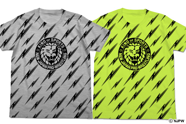 甚平、時計、財布、Tシャツ!! COSPA×NJPWコラボグッズが大量新着