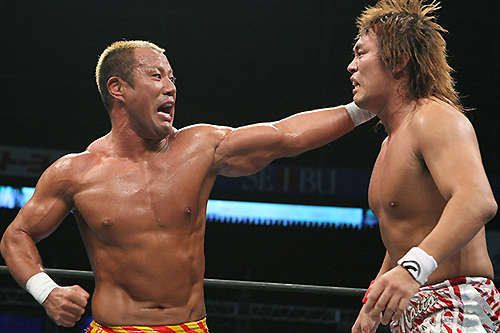 G124】今週の『ワールドプロレスリング』は中邑vsオカダ! 内藤vs本間も