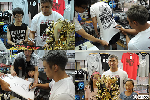 200名限定！ レインメーカーがまたもや闘魂SHOPにカネの雨を