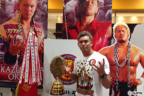 大人気！新日本プロレスとタワーのコラボ“NO NJPW, NO LIFE.”第3