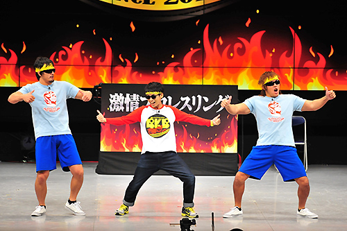 激情プロレスリング 第3弾DVD」の特典デザインが続々決定！10/12