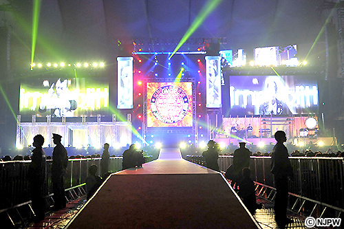 2015年1月4日（日）『WRESTLE KINGDOM 9 in 東京ドーム』、ロイヤル