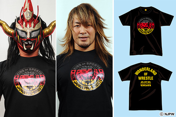 10月13日(月・祝)両国大会から発売! 「真壁×バッファローマンT