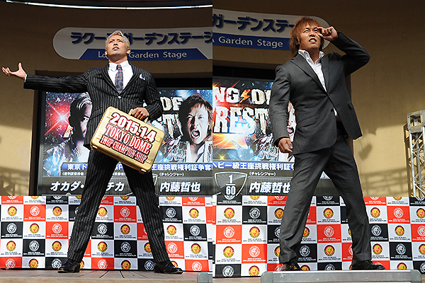 【レア】WWE　ジェフ・ジャレット　ベンディング　新品未開封 AJ不在の中、ジェフ・ジャレット出現！棚橋を粉砕宣言!! 内藤は