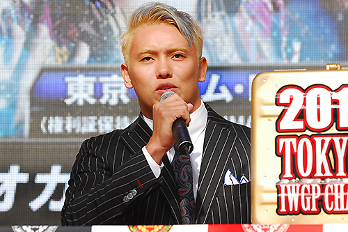 AJ不在の中、ジェフ・ジャレット出現！棚橋を粉砕宣言!! 内藤は