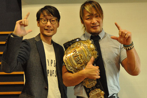 棚橋弘至が大阪で怒涛のプロモーションを敢行!! 『激情プロレスリング