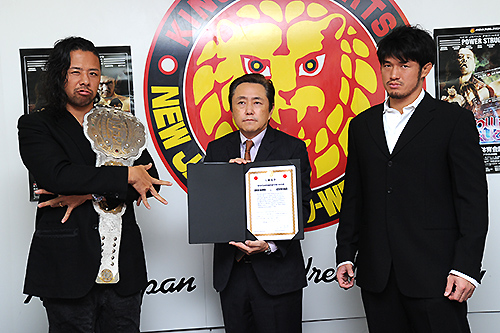 11.8大阪決戦へ静かな火花!! 中邑「自分の中では正念場かな