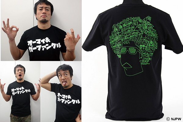 11月7日(金)大阪・大サイン会から先行発売!「棚橋パーカー」「後藤