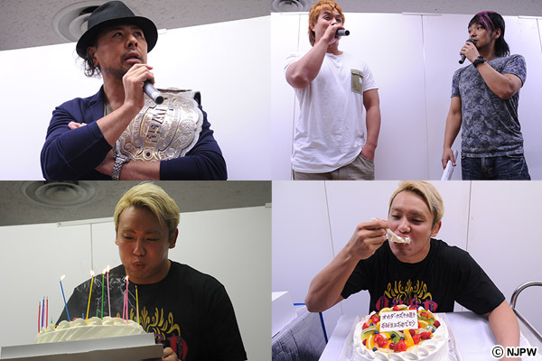 決戦前夜！ オカダ、中邑、石井、YOSHI-HASHIの登場でファンが大満足
