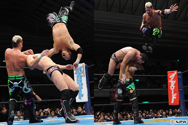 ワールドプロレスリング 12月6日(土)27時15分〜『ワールドプロレスリング』は11.8大阪大会より