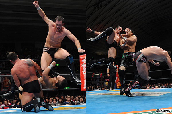 12月6日(土)27時15分〜『ワールドプロレスリング』は11.8大阪大会より