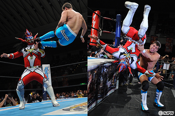 12月6日(土)27時15分〜『ワールドプロレスリング』は11.8大阪大会より