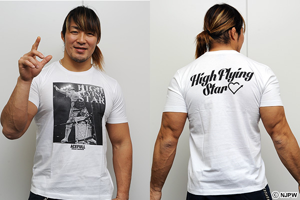 WK9】ドーム新商品「大会記念Tシャツ2種類」「棚橋Tシャツ&パーカー新