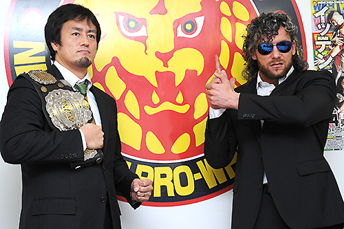 WK9】東京ドームまで7日! 「“ふざけ詣のイッテンヨン”! 勢いでも