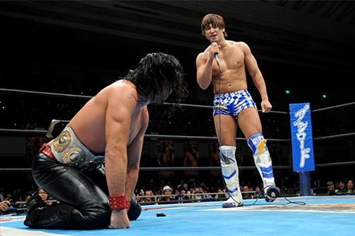 レスナー対中邑月刊新日本プロレス9東京ドーム c398e2ec7e813baff9b03bf73662d5