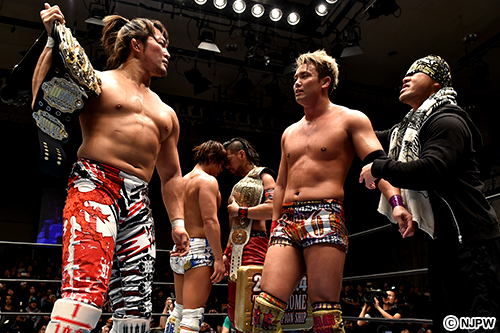 WK9】東京ドームまで2日! 「俺がオカダに勝っているのは、“主人公感