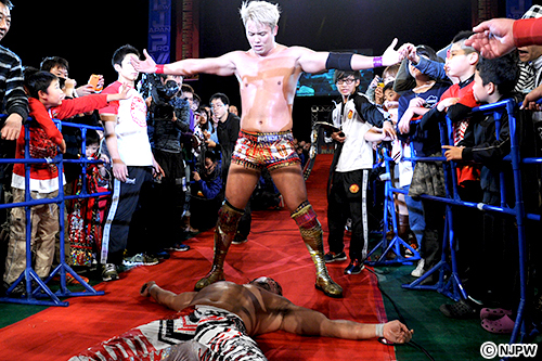 WK9】東京ドームまで2日! 「俺がオカダに勝っているのは、“主人公感