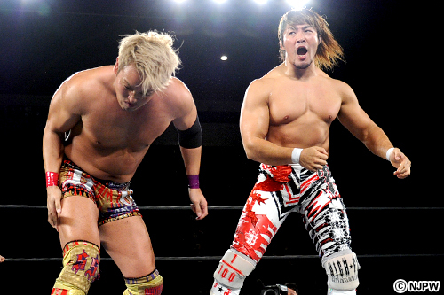 WK9】東京ドームまで2日! 「俺がオカダに勝っているのは、“主人公感