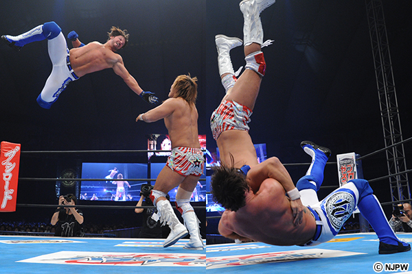 1月10日(土)27時20分〜『ワールドプロレスリング』は1.4東京