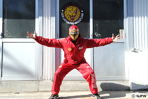 新日本プロレス所属”マスカラ・ドラダにインタビュー! 「合宿所の住み