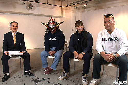 3月18日発売! 棚橋、中邑、オカダ、外道、天山、ライガーが語った