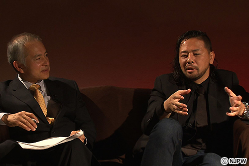 3月18日発売! 棚橋、中邑、オカダ、外道、天山、ライガーが語った