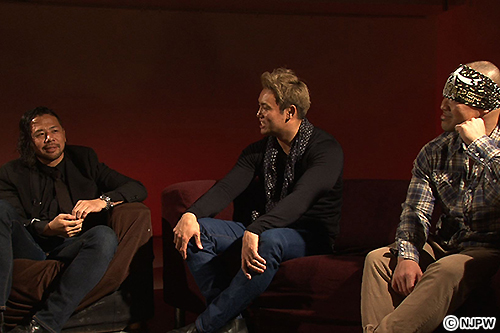 3月18日発売! 棚橋、中邑、オカダ、外道、天山、ライガーが語った