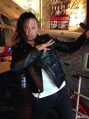 1.4東京ドームのコスチューム制作の裏話も披露!? 中邑真輔 が3.22尼崎