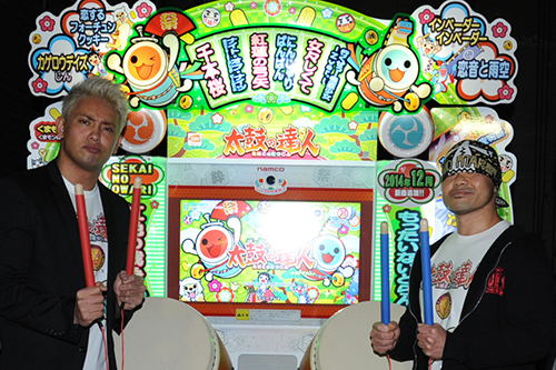 ゲームセンターにカネの雨が降る! 「RAINMAKER」が収録された『太鼓の