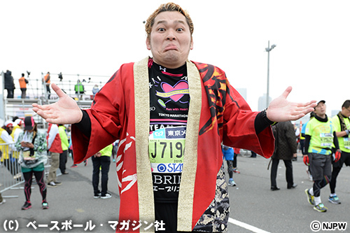 オカダの部屋』矢野通編・第2回！ 「来年は、外道さんが走るらしいぞ