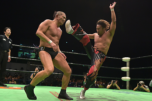 鈴木みのる、丸藤に無法勝利でGHCヘビーを強奪! 鈴木軍は4大GHC王座を