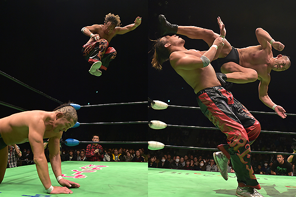 鈴木みのる、丸藤に無法勝利でGHCヘビーを強奪! 鈴木軍は4大GHC王座を