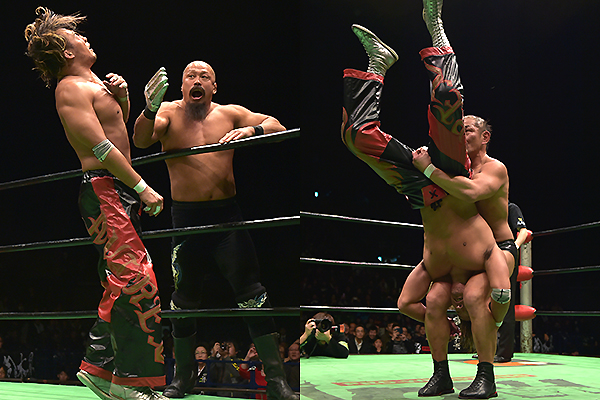 鈴木みのる、丸藤に無法勝利でGHCヘビーを強奪! 鈴木軍は4大GHC王座を