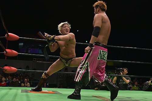 TAKA＆デスペラードがGHCジュニアタッグ、タイチがGHCジュニア王座を不