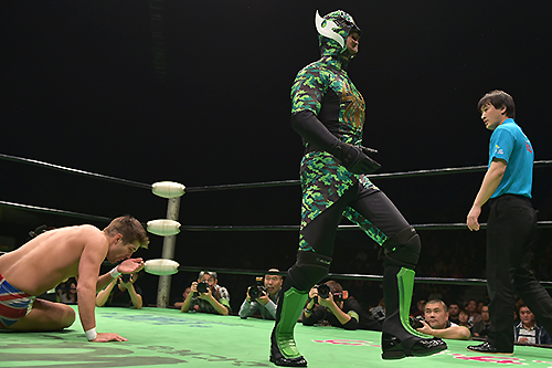 TAKA＆デスペラードがGHCジュニアタッグ、タイチがGHCジュニア王座を不